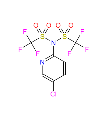 CAS：145100-51-2，2-[N,正双(三氟甲烷烷磺酰)氨基]-5-氯吡啶 