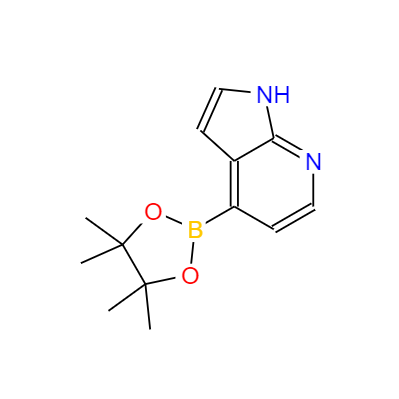 CAS：942919-26-8，中文名称：7-氮杂吲哚-4-硼酸频哪醇酯 