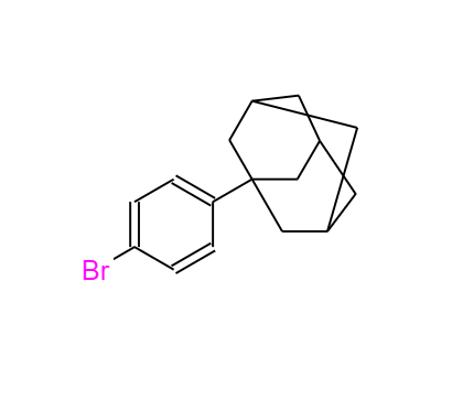 CAS：2245-43-4，1-(4-溴苯基)金刚烷 