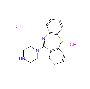 CAS：111974-74-4，喹硫平杂质B二盐酸