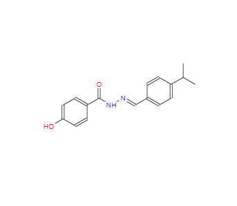 CAS：101574-65-6，(E)-4-羟基-N'-(4-异丙基亚苄基)苯并酰肼 