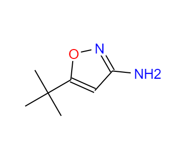 CAS：55809-36-4，3-氨基-5-叔丁基异唑 