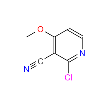 CAS：98645-43-3，2-氯-4-甲氧基烟腈 