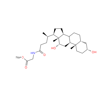 CAS：16409-34-0，甘氨脱氧胆酸钠 