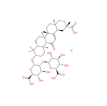 CAS： 68797-35-3， 甘草酸二钾盐