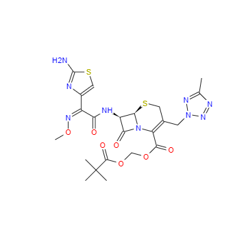 CAS：82547-81-7，头孢特仑匹酯
