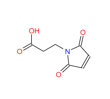 CAS：7423-55-4，3-马来酰亚胺基丙酸