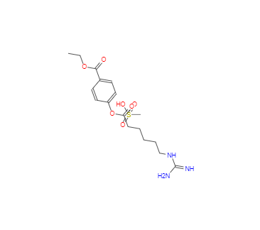 CAS：56974-61-9，甲磺酸加贝酯