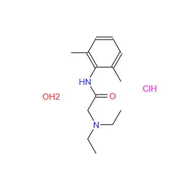 CAS：6108-05-0，盐酸利多卡因 