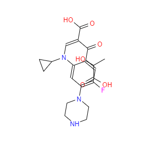 CAS：97867-33-9，乳酸环丙沙星 