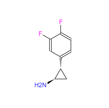 CAS：1006614-49-8，(1R,2S)-REL-2-(3,4-二氟苯基)环丙胺 