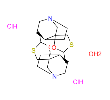 CAS：153504-70-2，盐酸西维美林水合物 