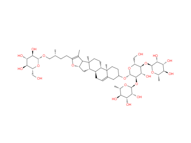CAS：102115-79-7，伪原薯蓣皂苷