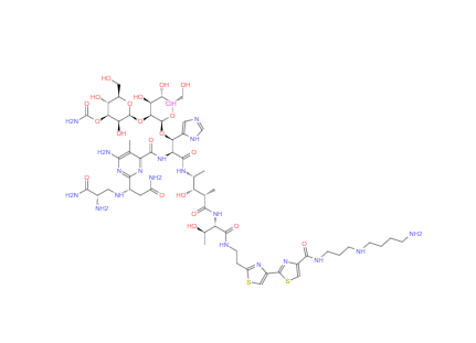 CAS：55658-47-4，盐酸平阳霉素 