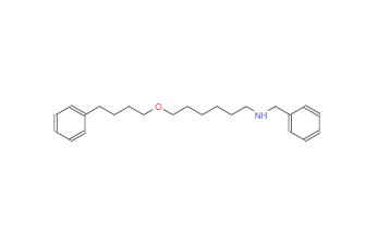 CAS：97664-55-6，6-苄基氨基-1-(4’-苯基丁氧基)己烷