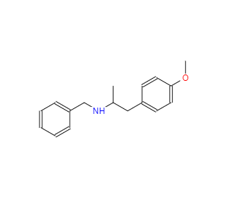 CAS：43229-65-8，1-(4-甲氧苯基)-2-苄胺基丙烷 