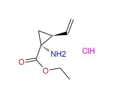 CAS：259214-56-7，(1R,2S)-1-氨基-2-乙烯基环丙烷羧酸乙酯盐酸盐 