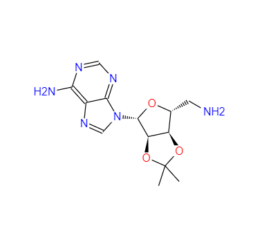 CAS：21950-36-7，5'-氨基-5'-脱氧-2',3'-O-异丙叉腺苷 