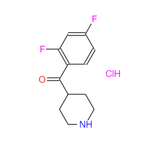 CAS：106266-04-0，4-(2,4-二氟苯甲酰基)-哌啶盐酸盐 