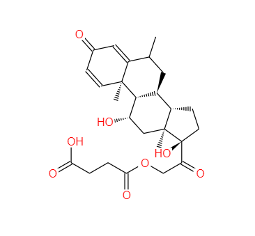 CAS：2921-57-5，甲基泼尼松龙琥珀酸酯