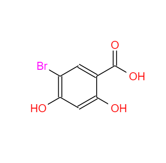 CAS：7355-22-8，5-溴-2,4-二羟基苯甲酸