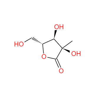 CAS：492-30-8，2-C-甲基-D-核糖酸-1,4-内酯 