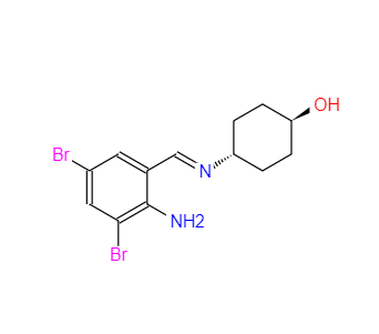 CAS：50910-53-7，盐酸氨溴索杂质C/反式-4-[（E）-2-氨基-3,5-二溴苄基]氨基]环己醇