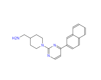 CAS：1123231-07-1，(1-(4-(萘-2-基)嘧啶-2-基)哌啶-4-基)甲胺
