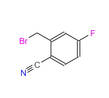 CAS：421552-12-7，2-氰基-5-氟溴苄