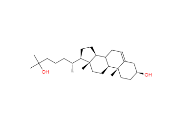 CAS：2140-46-7，5-胆甾烯-3Β,25-二醇