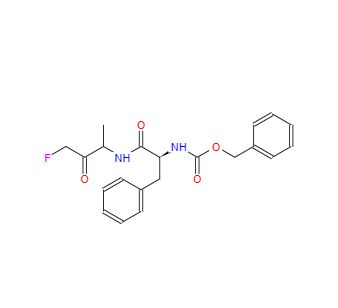 CAS：197855-65-5，N-ALPHA-[(苄氧基)羰基]-N-(4-氟-3-氧代-2-丁烷基)苯丙氨酰胺