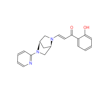CAS：1819363-80-8，(2E)-1-(2-羟基苯基)-3-[(1R,4R)-5-(2-吡啶基)-2,5-二氮杂双环[2.2.1]庚-2-基]-2-丙烯-1-酮