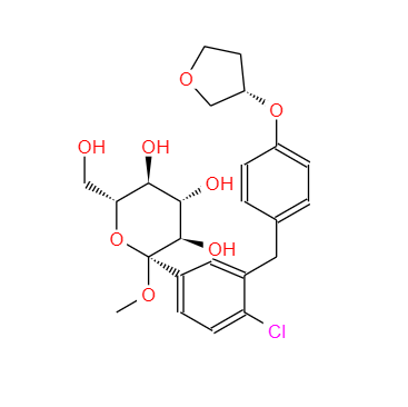 CAS：1279691-36-9，恩格列净杂质85