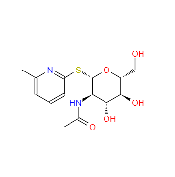 CAS：149263-94-5，6-甲基-2-吡啶基 2-(乙酰氨基)-2-脱氧-1-硫代-BETA-D-吡喃葡萄糖苷
