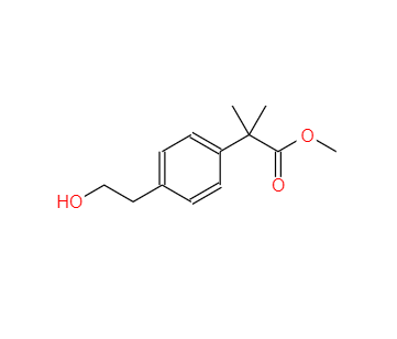 CAS：1000536-33-3，4-(2-羟基乙基)-ALPHA,ALPHA-二甲基苯基-乙酸甲酯