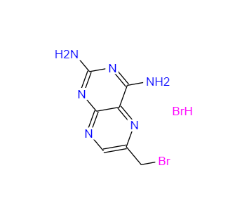 CAS：52853-40-4，6-溴乙基-喋啶-2,4-二胺氢溴酸盐