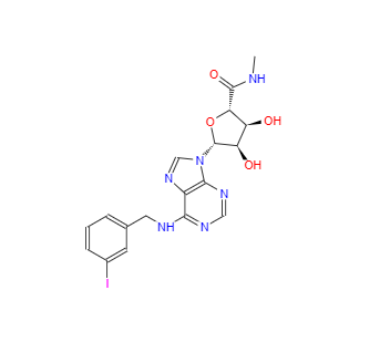 CAS：152918-18-8，N6-(3-碘苄基)腺苷-5'-N-甲基糖酰胺