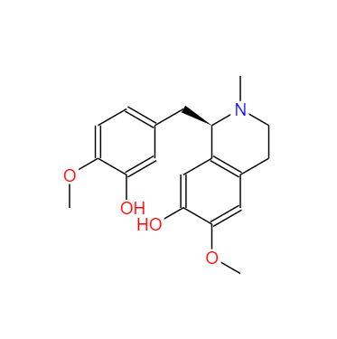 CAS：3968-19-2，(R)-牛心果碱