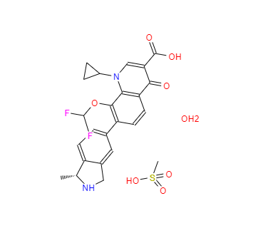 CAS：223652-90-2，甲磺酸加雷沙星一水合物