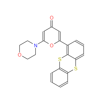 CAS：587871-26-9，2-吗啉-4-基-6-噻蒽-1-基吡喃-4-酮
