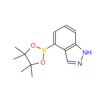 CAS：885618-33-7，1H-吲唑-4-硼酸频哪醇酯