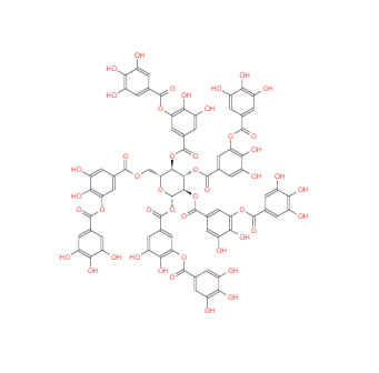 CAS： 1401-55-4， 单宁酸 