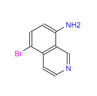 CAS：90721-35-0，5-溴异喹啉-8-胺 