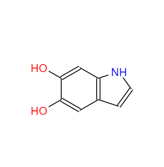 CAS： 3131-52-0， 5,6-二羟基吲哚 