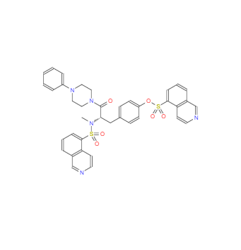 CAS：127191-97-3，1-[N,O-二(5-异喹啉磺酰基)-N-甲基-L-型酪氨酸]-4-苯基哌嗪
