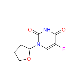 CAS：17902-23-7，5-氟-1-(四氢-2-糠基)尿嘧啶 