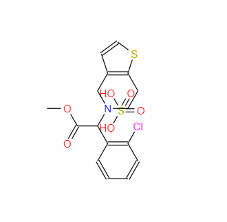 CAS：135046-48-9，硫酸氢氯吡格雷