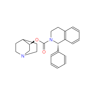 CAS：242478-37-1，(S)-(R)-氮杂双环(2.2.2)辛烷-8-基-1-苯基-3,4-二氢-1H-异喹啉-2-甲酸酯