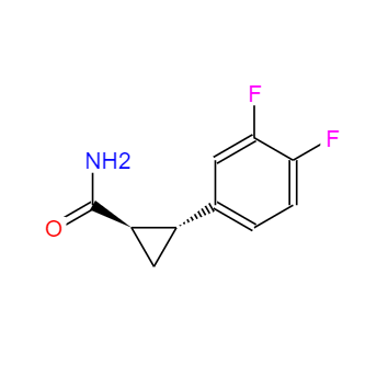CAS：1006376-62-0，(1R,2R)-2-(3，4-二氟苯基)环丙烷甲酰胺 