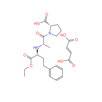 CAS：76095-16-4，马来酸依那普利 